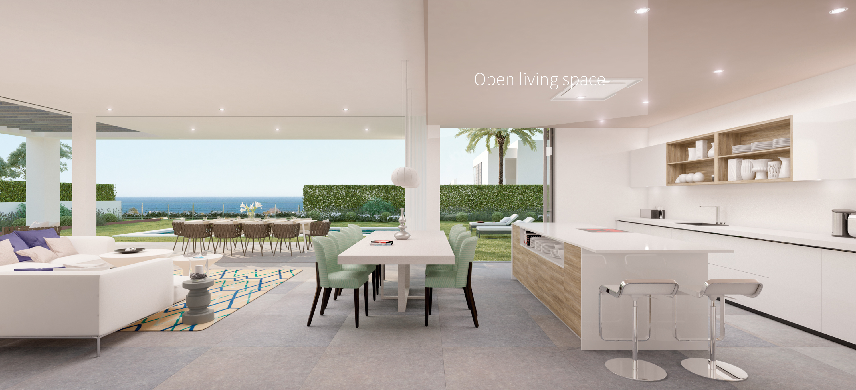 Open living space